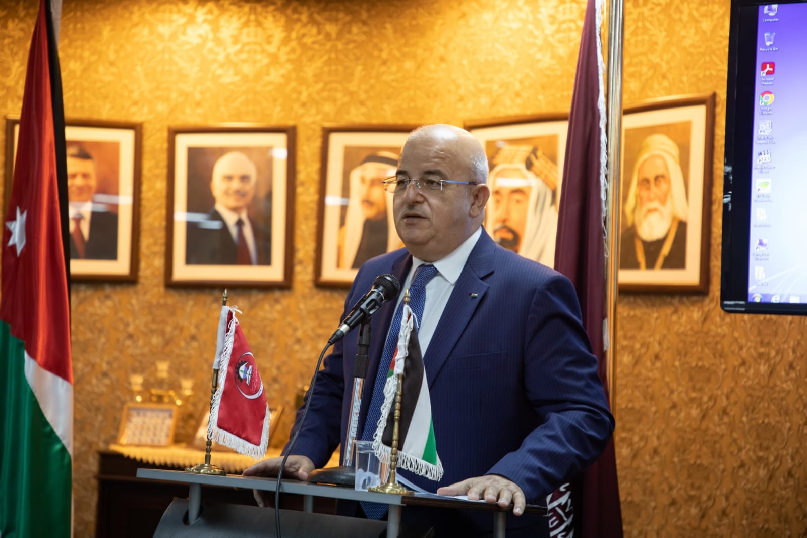 د. الحياري يفتتح مهرجان القراءة وأسبوع المكتبة الثقافي في الجامعة الهاشمية