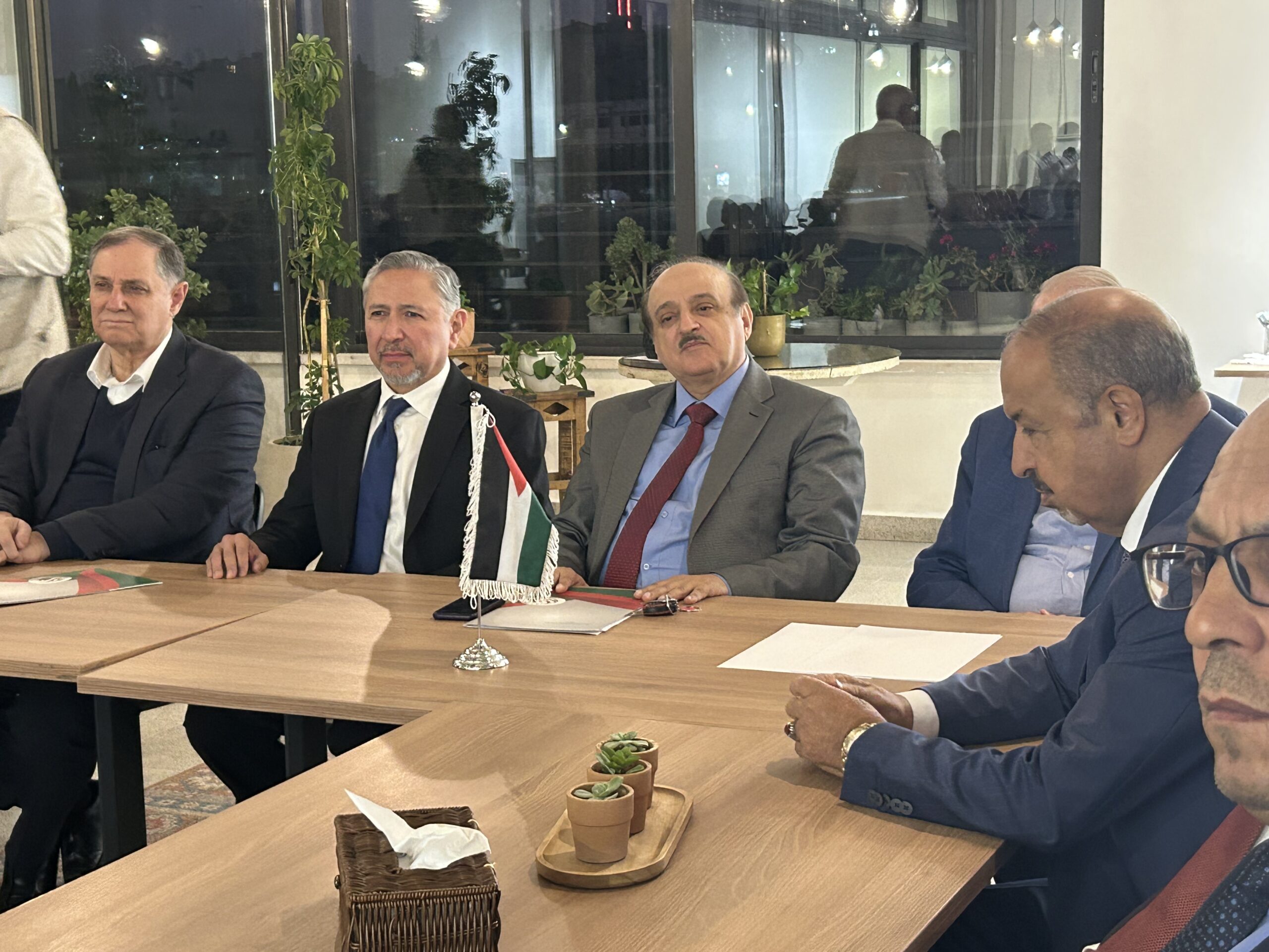 عوجان: علاقات الأردن والمكسيك تتجه لمرحلة متقدمة .. فيديو وصور