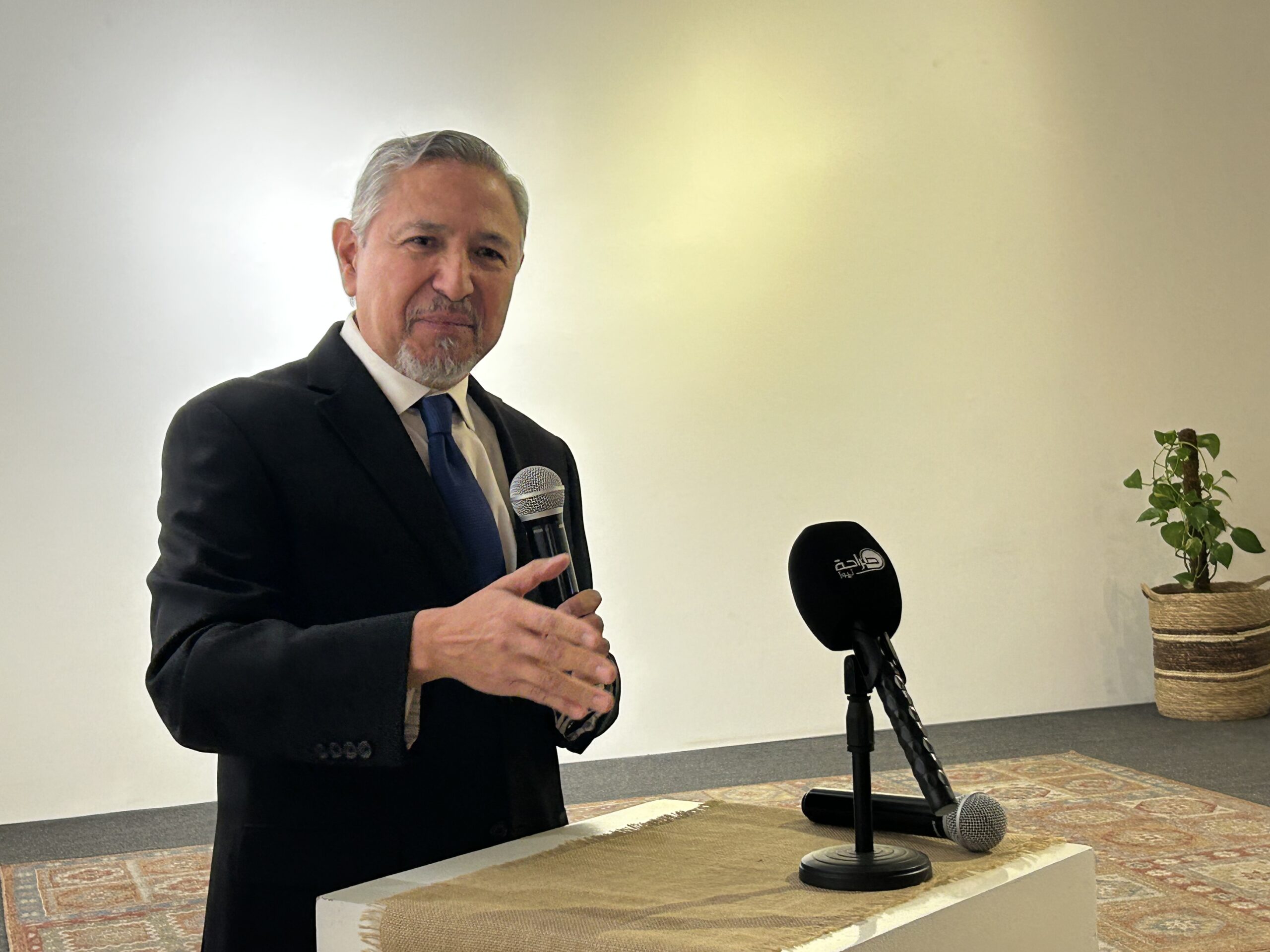 عوجان: علاقات الأردن والمكسيك تتجه لمرحلة متقدمة .. فيديو وصور