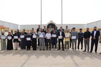 الوطنيّة للتشغيل والتدريب تحتفل بخريجي برنامج تطوير المهارات الرقمية في المفرق