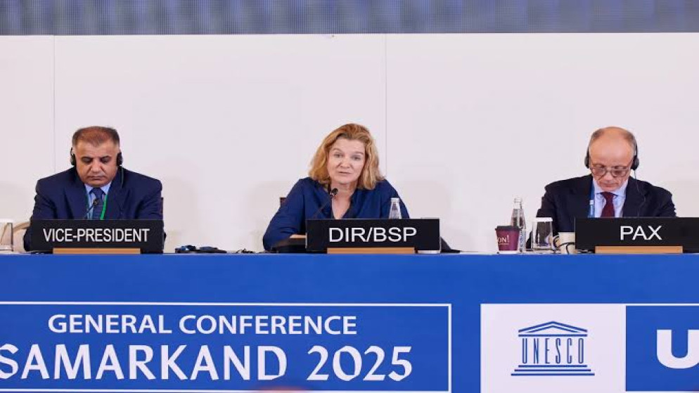 صورة حول : انتخاب أمين سر اللجنة الوطنية الأردنية نائبًا لرئيس الاجتماع الدولي لليونسكو انتخاب أمين سر اللجنة الوطنية الأردنية نائبًا لرئيس الاجتماع الدولي لليونسكو