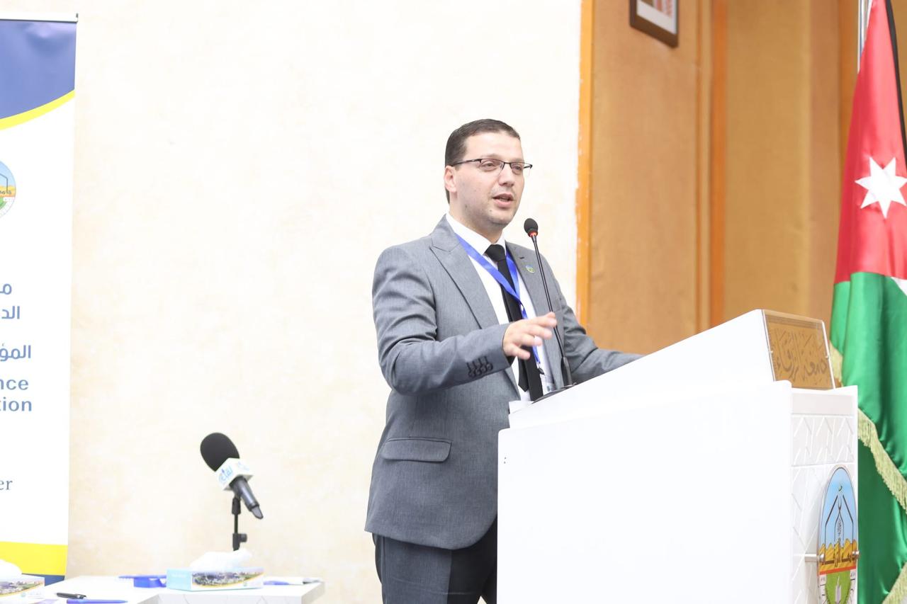 جامعة الزرقاء تختتم المؤتمر الدولي للإعلام الرقمي 2025