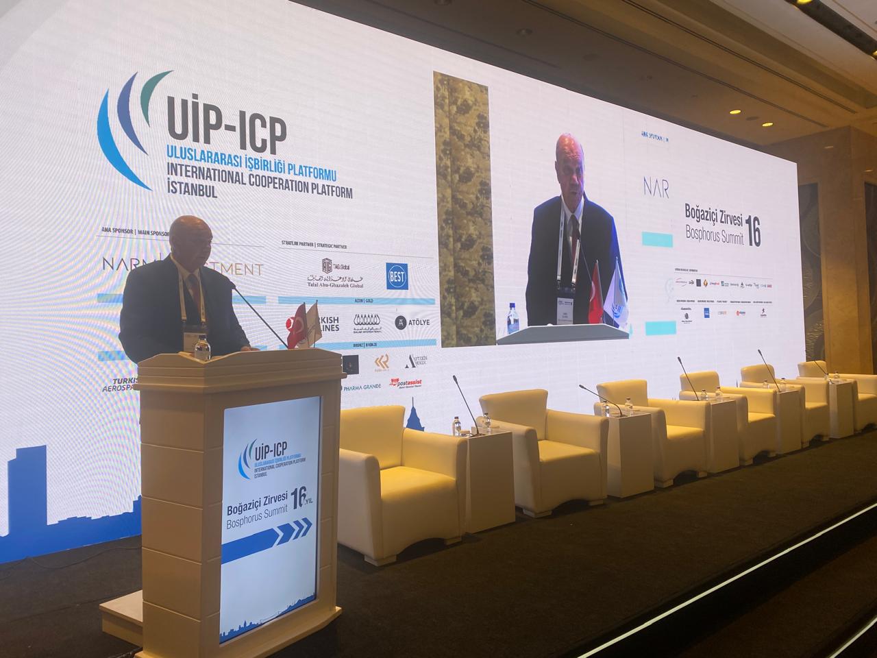 صورة حول : الفايز في قمة البوسفور: العالم للأقوى والأمم المتحدة فقدت تأثيرها… الفايز في قمة البوسفور: العالم للأقوى والأمم المتحدة فقدت تأثيرها…