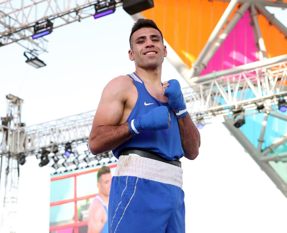 حسين عشيش يضمن ميدالية للملاكمة الأردنية في ألعاب التضامن الإسلامي