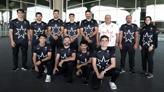 وفد أردني يغادر إلى الرياض للمشاركة في دورة ألعاب التضامن الإسلامي