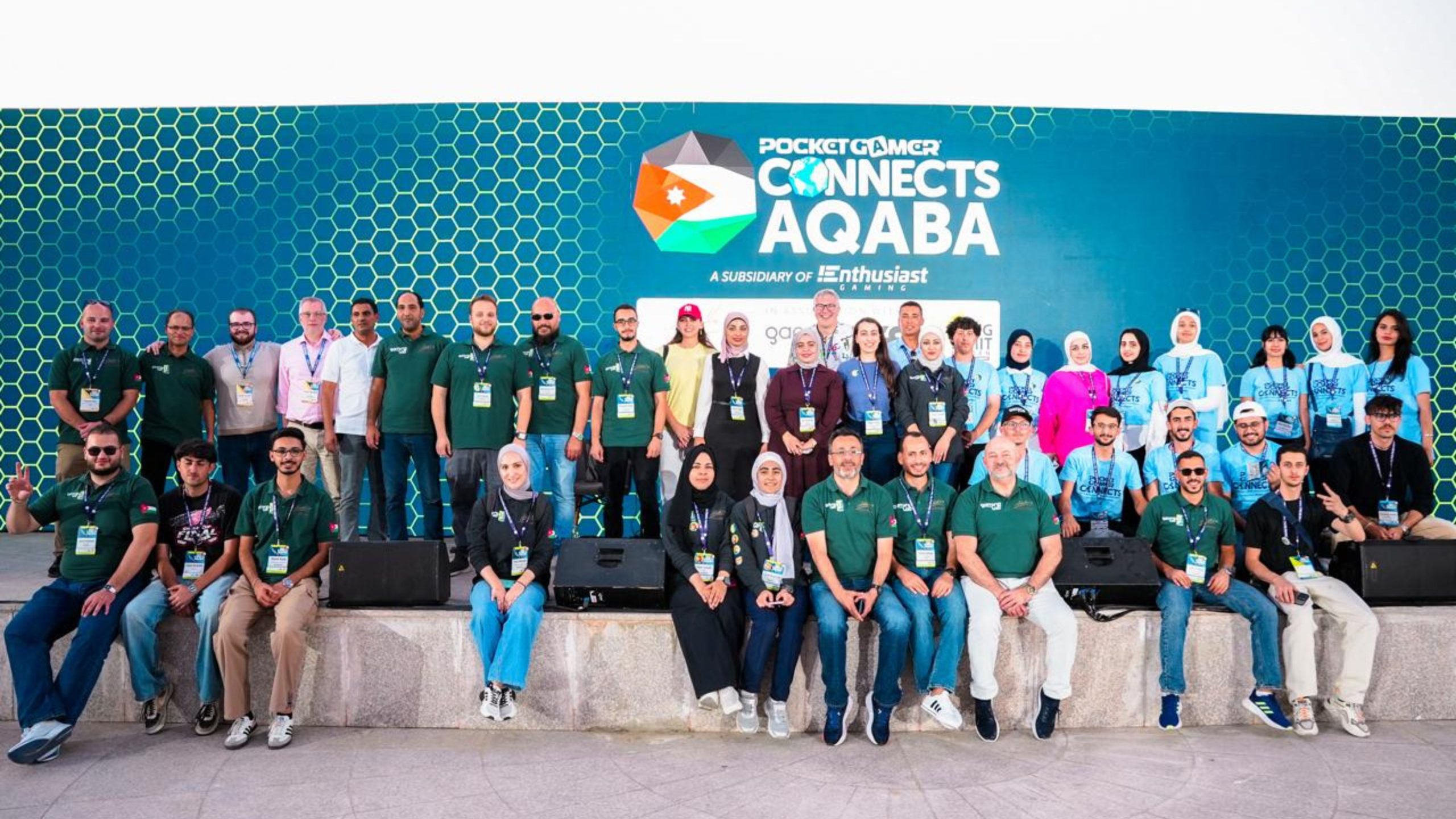 اختتام القمة الثالثة عشرة لصانعي الألعاب الإلكترونية في العقبة