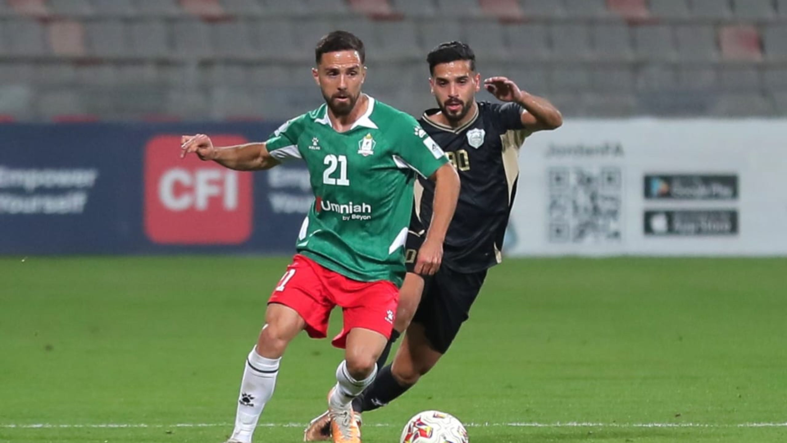 الوحدات يتأهل لربع نهائي كأس الأردن بعد فوزه على البقعة