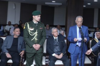 *مندوباً عن الملك وولي العهد... العيسوي يعزي بوفاة العلامة زغلول النجار*