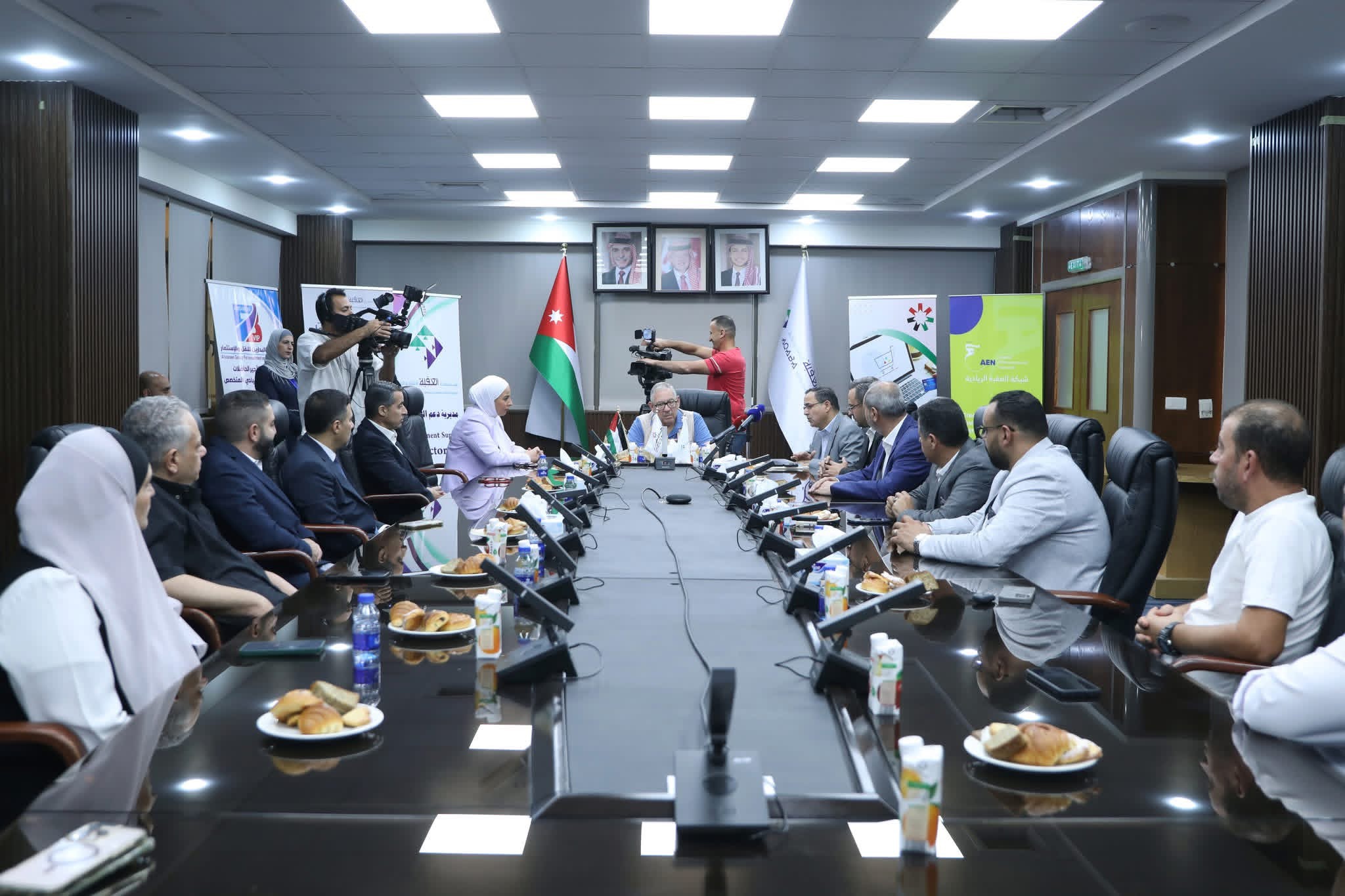 ٤٠٠ فرصة تدريبية في العقبة بتوقيع ٩ اتفاقيات استراتيجية