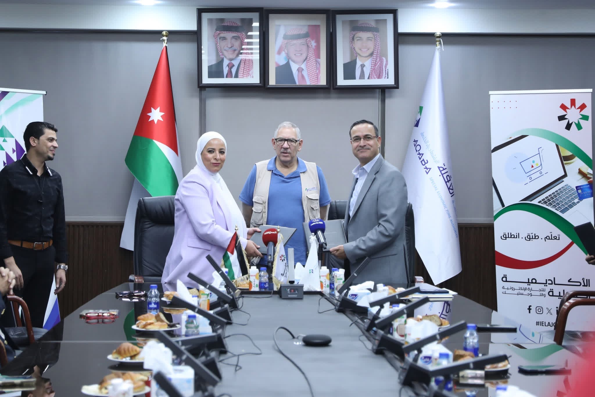 صورة حول : ٤٠٠ فرصة تدريبية في العقبة بتوقيع ٩ اتفاقيات استراتيجية ٤٠٠ فرصة تدريبية في العقبة بتوقيع ٩ اتفاقيات استراتيجية