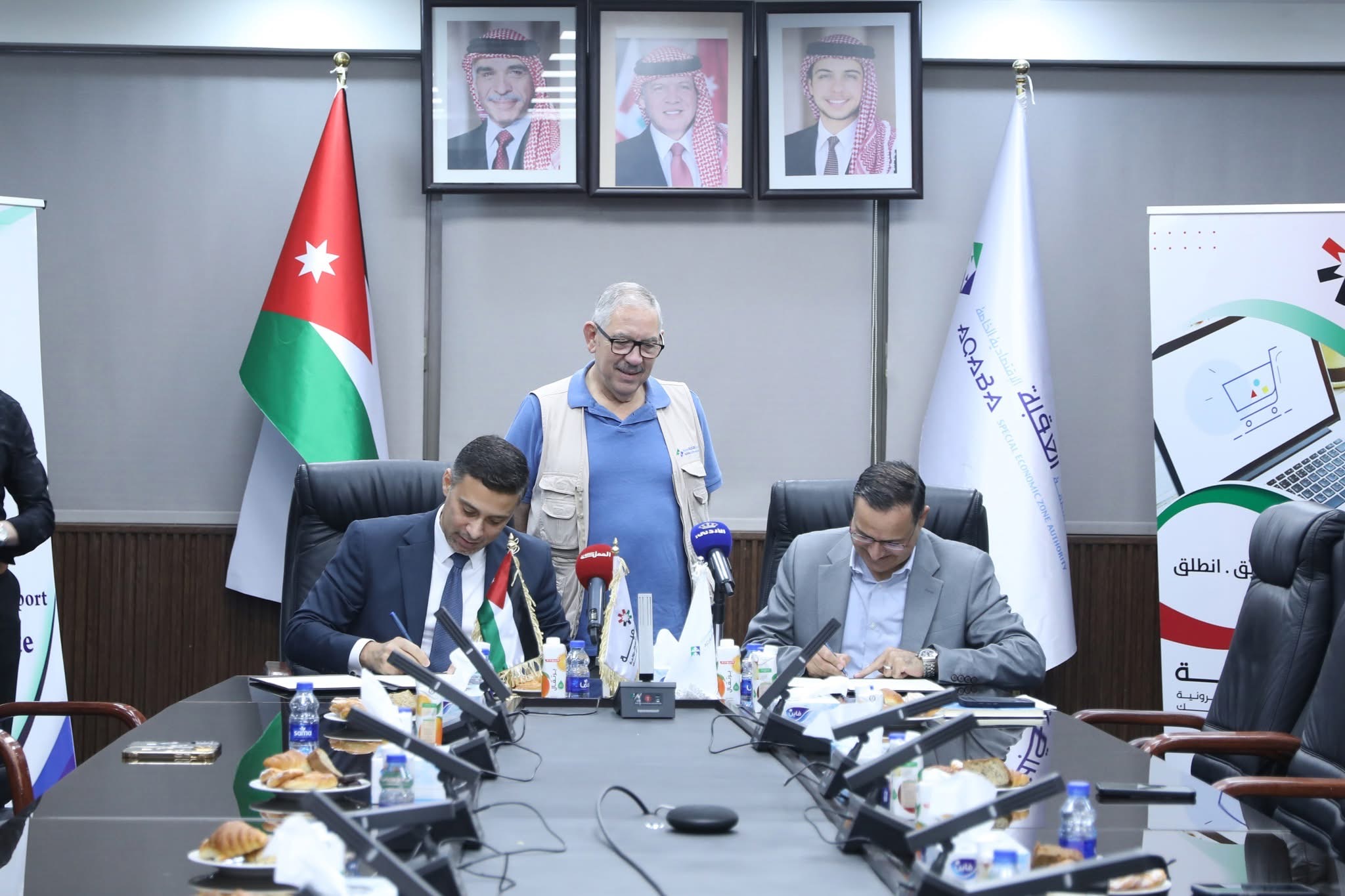 ٤٠٠ فرصة تدريبية في العقبة بتوقيع ٩ اتفاقيات استراتيجية