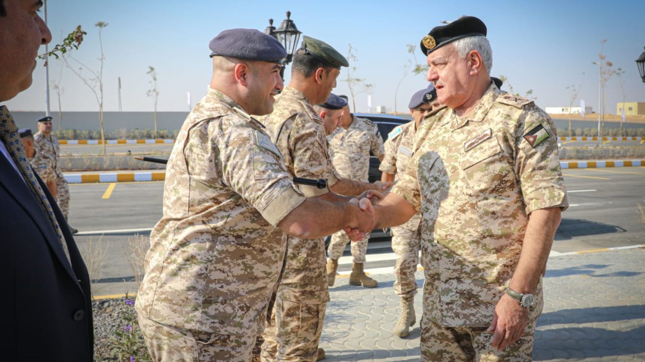 الحنيطي يزور قاعدة الشهيد موفق السلطي ويطلع على مشاريع التحديث