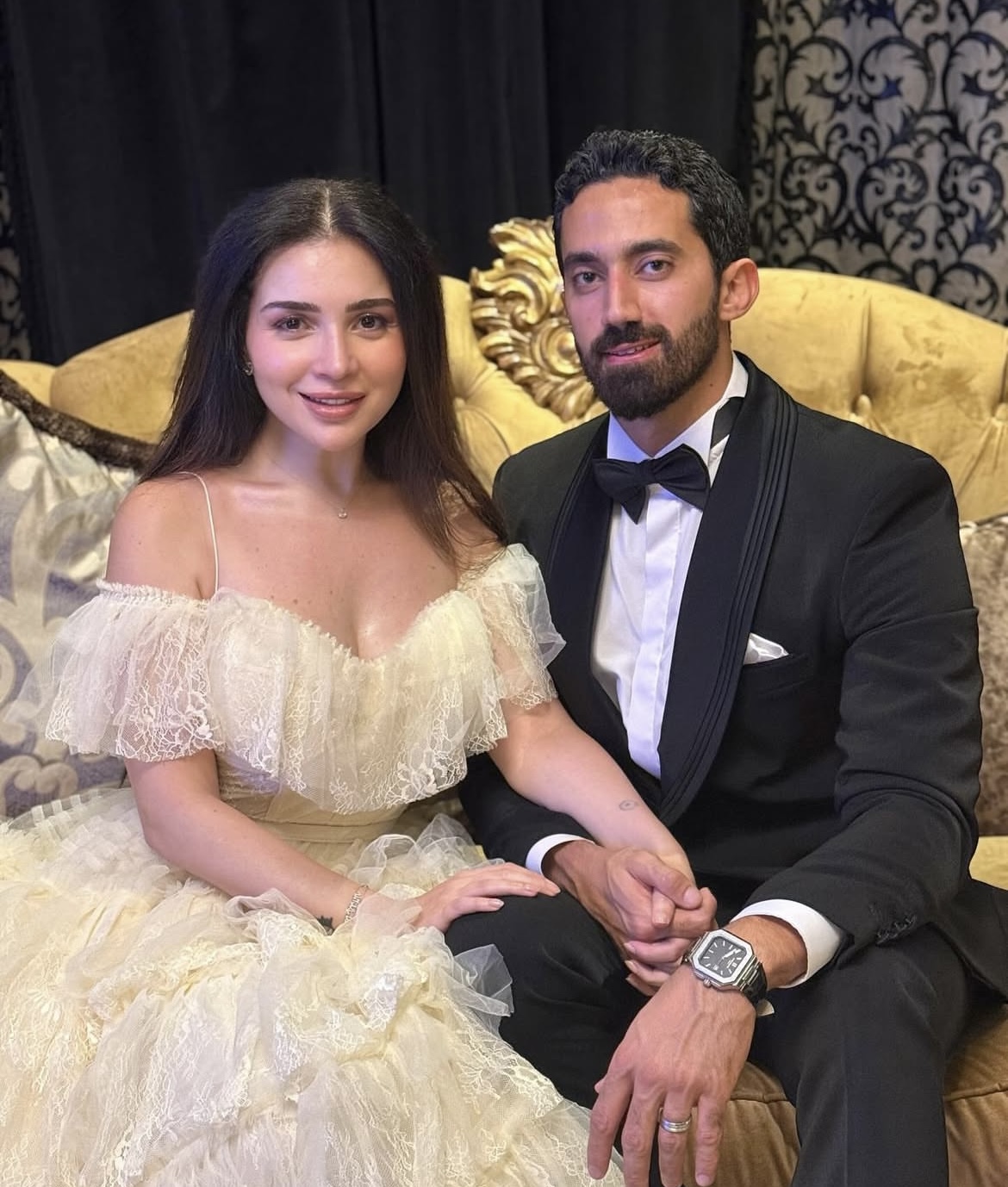 صورة حول : مي عز الدين تعلن زواجها عبر وسائل التواصل الاجتماعي مي عز الدين تعلن زواجها عبر وسائل التواصل الاجتماعي