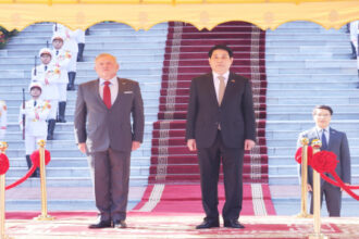 عاجل| الملك عبدالله الثاني والرئيس الفيتنامي يبحثان تعزيز التعاون الثنائي