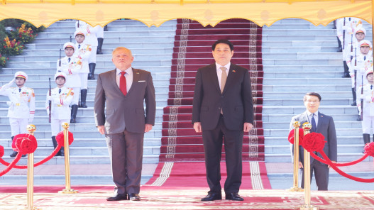 عاجل| الملك عبدالله الثاني والرئيس الفيتنامي يبحثان تعزيز التعاون الثنائي