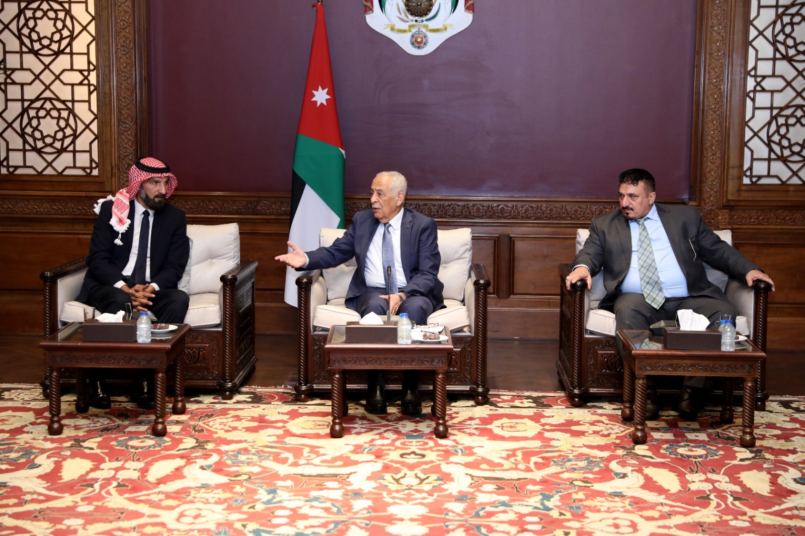 *العيسوي: حكمة القيادة الهاشمية ووحدة الصف يجسدان قوة الأردن ومنعته*