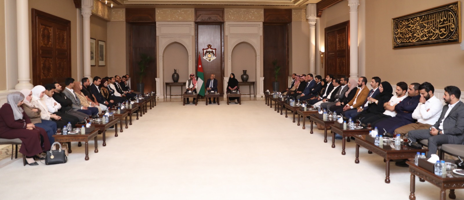 *العيسوي: حكمة القيادة الهاشمية ووحدة الصف يجسدان قوة الأردن ومنعته*