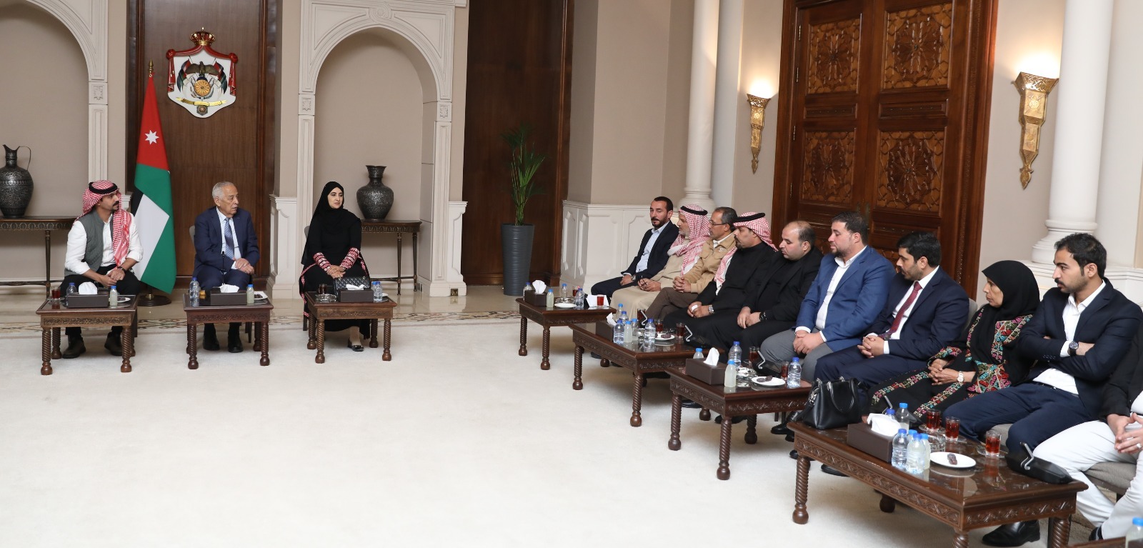 *العيسوي: حكمة القيادة الهاشمية ووحدة الصف يجسدان قوة الأردن ومنعته*