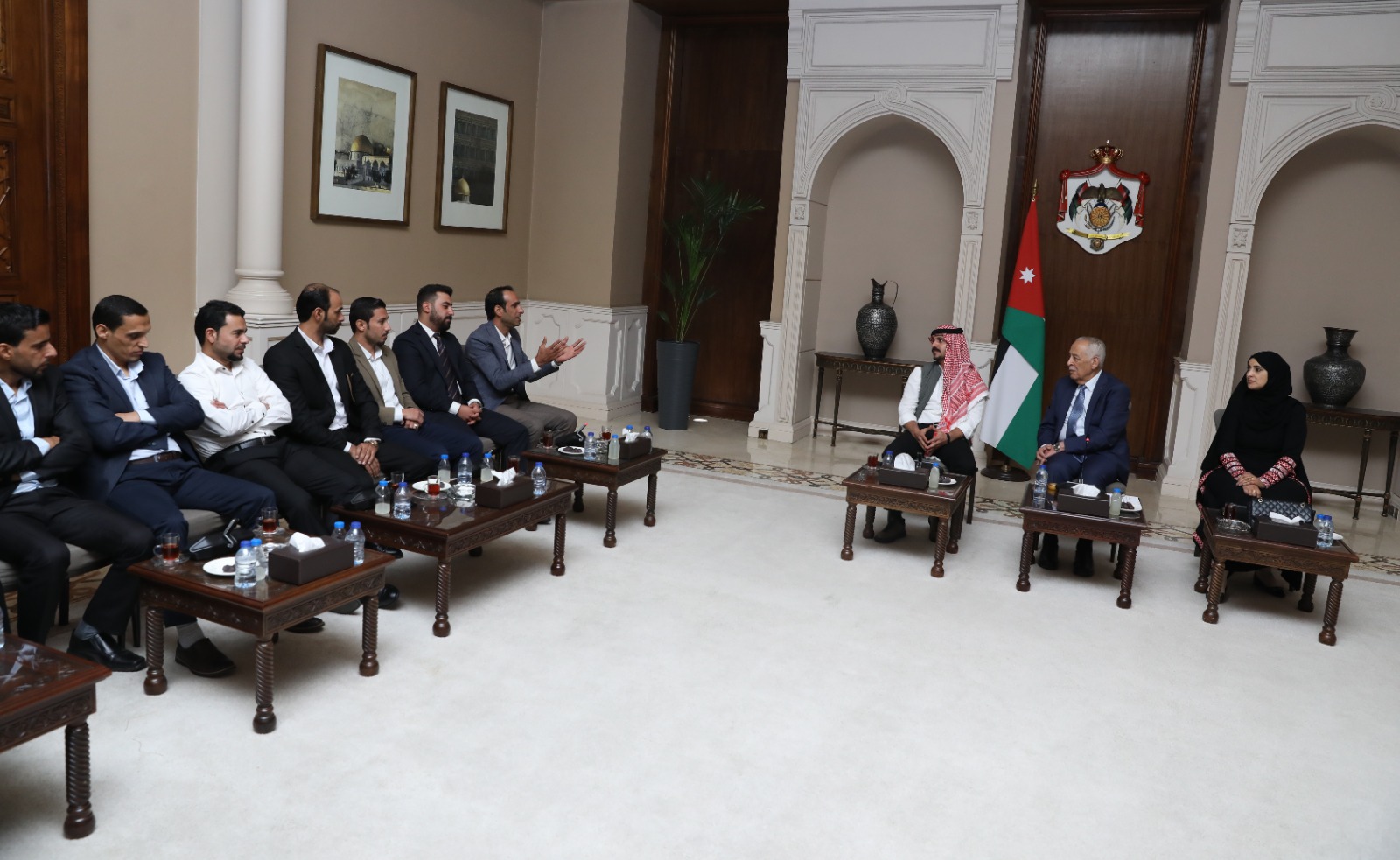 *العيسوي: حكمة القيادة الهاشمية ووحدة الصف يجسدان قوة الأردن ومنعته*