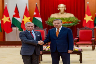 عاجل| الملك يؤكد حرص الأردن على فتح آفاق جديدة للشراكة مع فيتنام