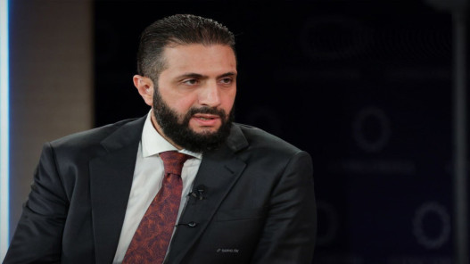 الرئيس السوري الشرع يؤكد أن زيارته إلى واشنطن تهدف لبناء شراكة قوية ورفع العقوبات عن سوريا