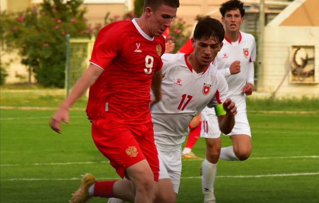 المنتخب الوطني للشباب يخسر أمام روسيا