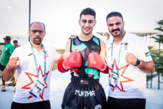 برونزية جديدة للأردن في ألعاب التضامن الإسلامي عبر يزن السيفي