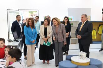 الأميرة عالية تفتتح مناطق ألعاب جديدة وقاعة “الكراميش” في مركز زها الثقافي