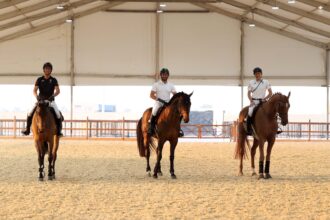 فرسان المنتخب الوطني يتأهلون إلى نهائيات القفز عن الحواجز في ألعاب التضامن الإسلامي