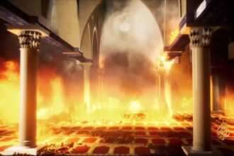 رابطة العالم الإسلامي ومنظمة التعاون الإسلامي تدينان جرائم المستوطنين وحرق مسجد في سلفيت