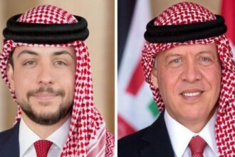 الملك وولي العهد يتلقيان برقيات بمناسبة الذكرى التسعين لميلاد الملك الحسين