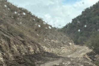 بلدية بني كنانة تعيد فتح طريق ملكا/أبو اللوز بعد إزالة العوائق جراء الأمطار