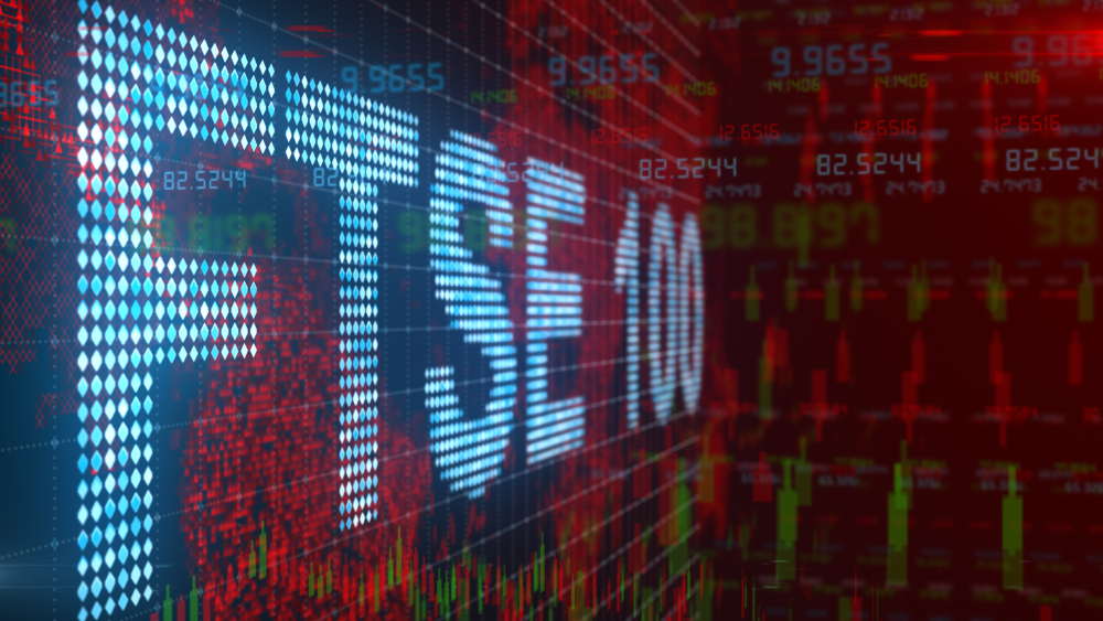 مؤشرات فوتسي البريطانية تفتتح على تراجع بعد هبوط أسهم البنوك