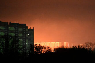 حطام طائرات مسيرة أوكرانية يضر بمحطة نوفوفورونيج النووية الروسية