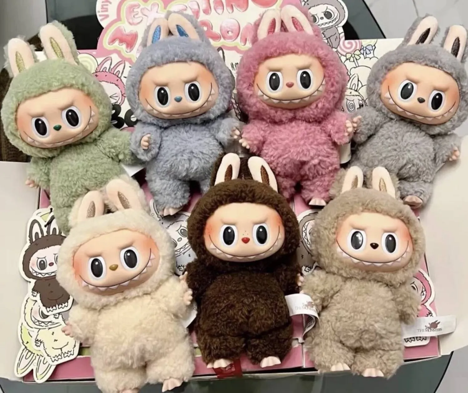 سوني بيكتشرز تعلن إنتاج فيلم مستوحى من دمى “لابوبو”