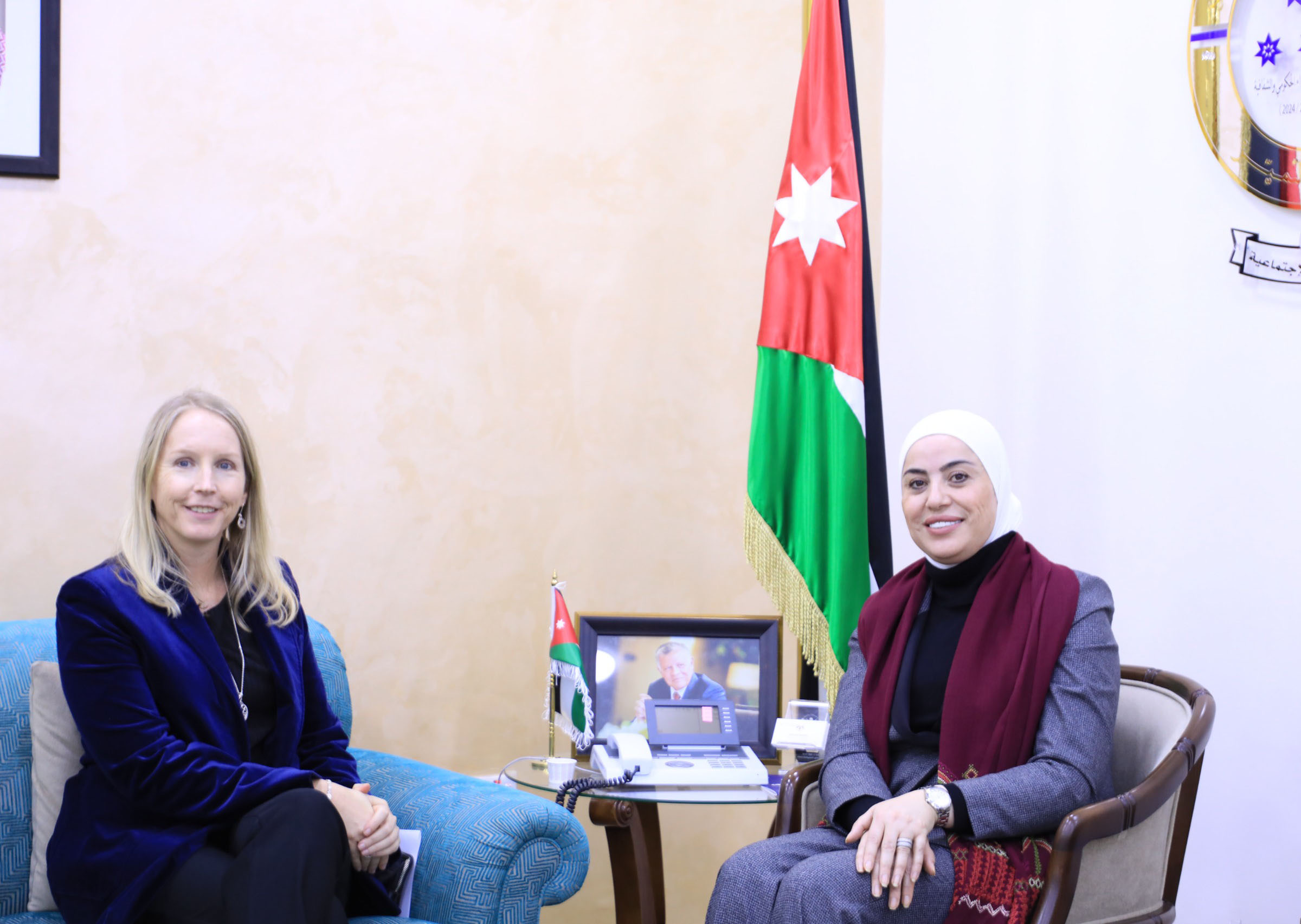 صورة حول : وزيرة التنمية الاجتماعية تبحث مع السفيرة الهولندية تعزيز التعاون في مجالات الحماية والتمكين الاجتماعي وزيرة التنمية الاجتماعية تبحث مع السفيرة الهولندية تعزيز التعاون في مجالات الحماية والتمكين الاجتماعي