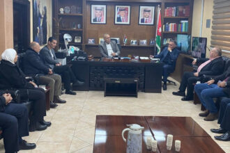 محافظ مادبا يبحث خطة الطوارئ الشتوية استعدادًا للأحوال الجوية المتوقعة