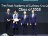 الأكاديمية الملكية لفنون الطهي تحتفل بتخريج أول دفعة بكالوريوس