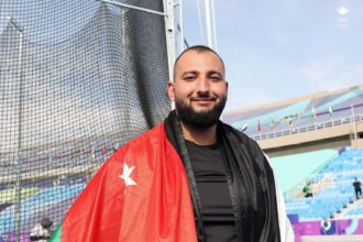 أحمد هندي يحصد الميدالية الفضية ويكسر الرقم العالمي برمي القرص في ألعاب التضامن الإسلامي
