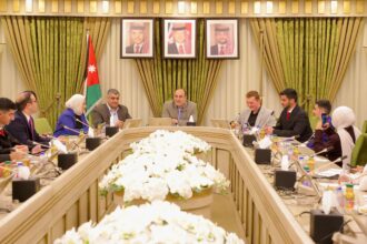 العين هاني الملقي يؤكد أهمية تمكين الشباب في مشروع التحديث السياسي