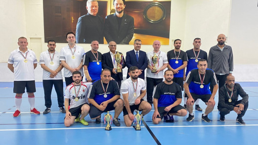 تعادل مثير بين نقابة الصحفيين وجامعة البترا بنتيجة 6–6 في مباراة خماسية ودّية احتفاليك