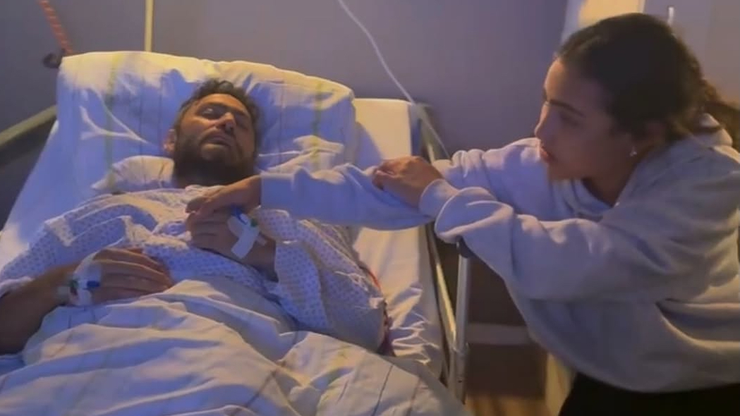 صورة حول : تامر حسني يُجرى عملية جراحية جزئية في الكلى ويطمئن جمهوره تامر حسني يُجرى عملية جراحية جزئية في الكلى ويطمئن جمهوره