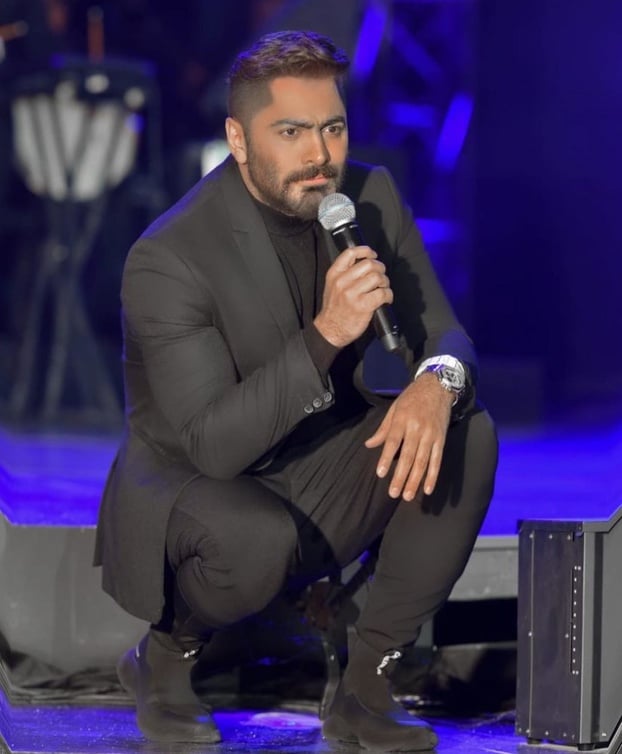 صورة حول : تامر حسني يُجرى عملية جراحية جزئية في الكلى ويطمئن جمهوره تامر حسني يُجرى عملية جراحية جزئية في الكلى ويطمئن جمهوره