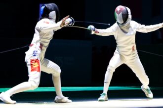 منتخب المبارزة الأردني يفتتح مشاركته في ألعاب التضامن الإسلامي بالرياض