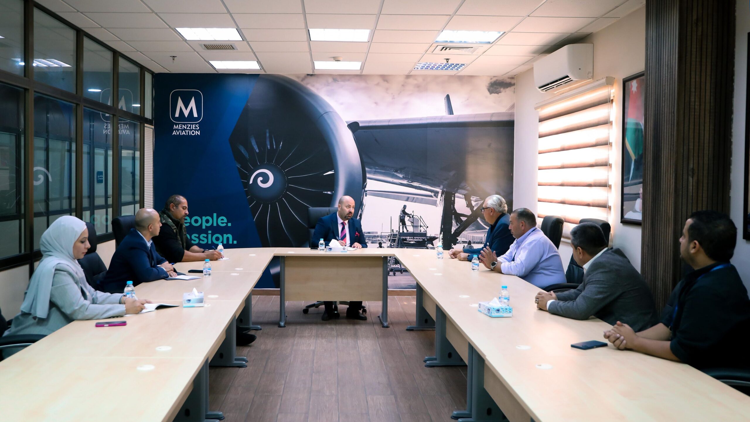 صورة حول : خطة شاملة لرفع كفاءة مطار الملك الحسين وتحويله لبوابة جوية استراتيجية للعقبة خطة شاملة لرفع كفاءة مطار الملك الحسين وتحويله لبوابة جوية استراتيجية للعقبة