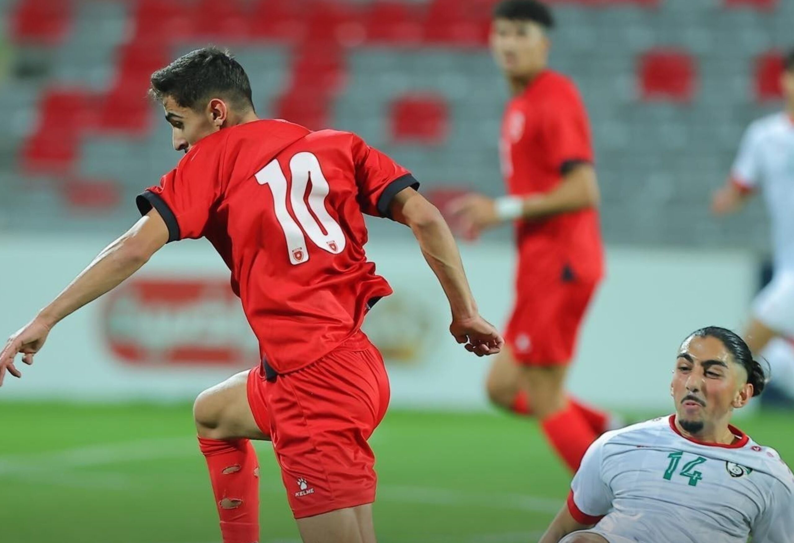 صورة حول : الأولمبي يتعادل مع سوريا وديًا الأولمبي يتعادل مع سوريا وديًا