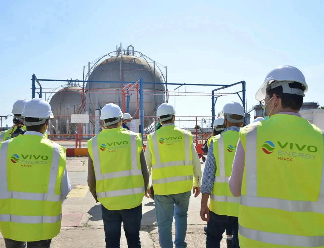 توتال إنرجيز تعلن بيع حصتها في الأردن لشركة VIVO ENERGY