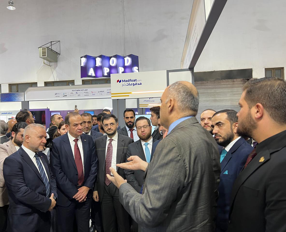 صورة حول : الأردن يشارك لأول مرة بـ”جناح إنتاج” في معرض هايتك بتكنولوجيا المعلومات في دمشق الأردن يشارك لأول مرة بـ”جناح إنتاج” في معرض هايتك بتكنولوجيا المعلومات في دمشق