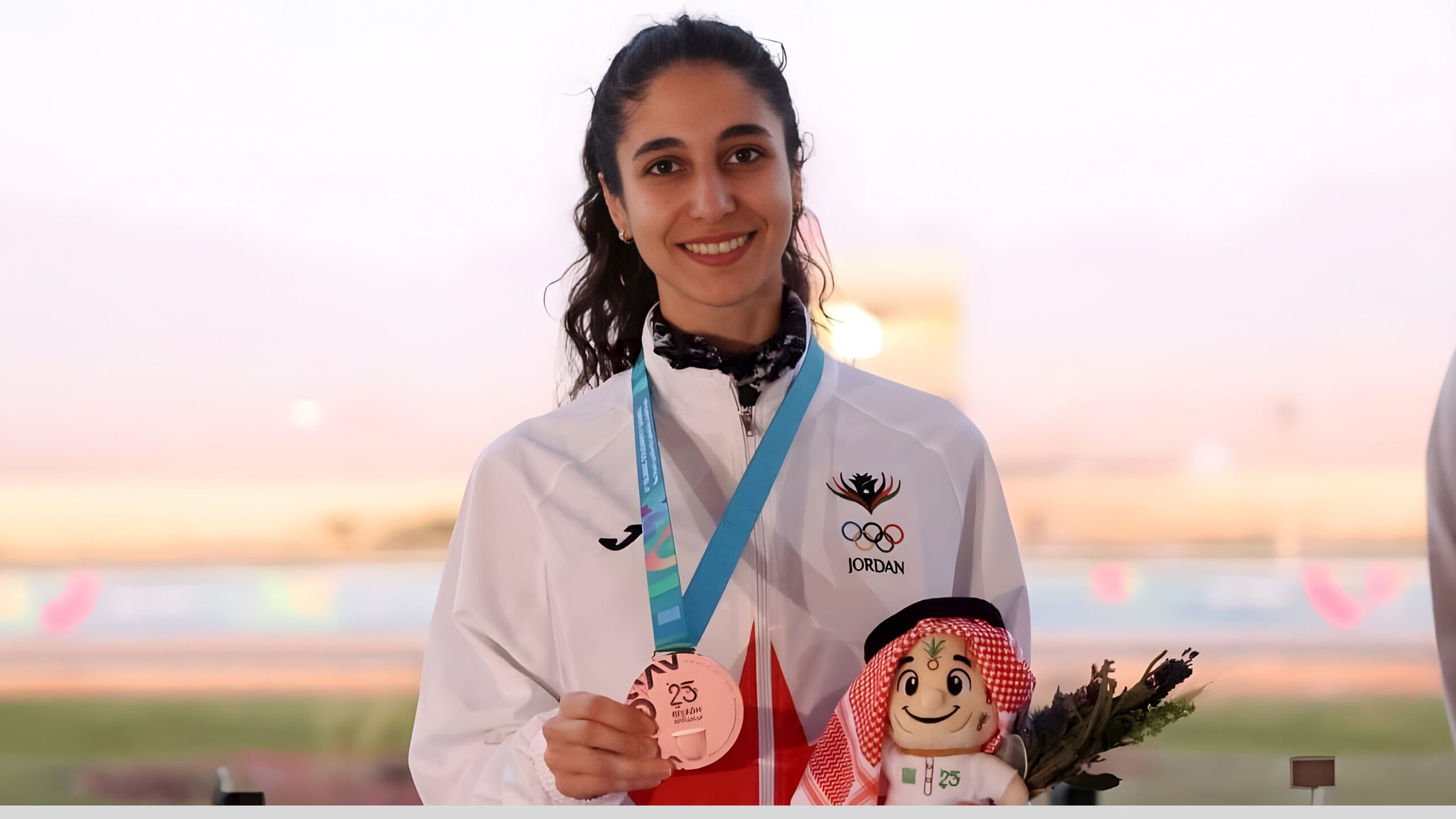 روان صلاح تحصد البرونزية للهجن الأردنية في ألعاب التضامن الإسلامي بالرياض