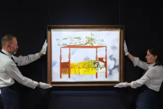 لوحة لفريدا كاهلو تُسجل رقماً قياسياً عالميًا كأغلى لوحة لفنانة